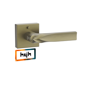 Guangdong-hyh hardware Good Finish And Quality Modern Simple American Standard Design Privacy Door  Lock For Middle East