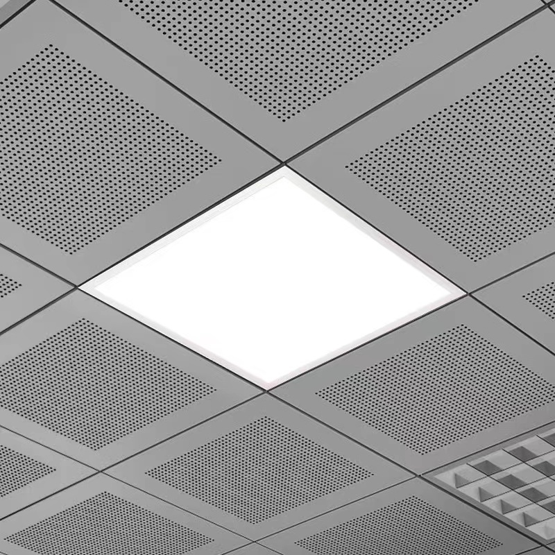 SKD Adjustable Surface Recessed Office 600*600 Backlight 36w 40w 48w Ultra Commercial Indoor Ceiling Led Panel Light