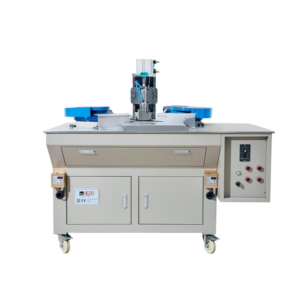 HIGH SPEED Full Equipment MACHINE + TOOLS too Make 1600 CAPS Per 8 Hours hat blocking machine Cap Ironing Machine