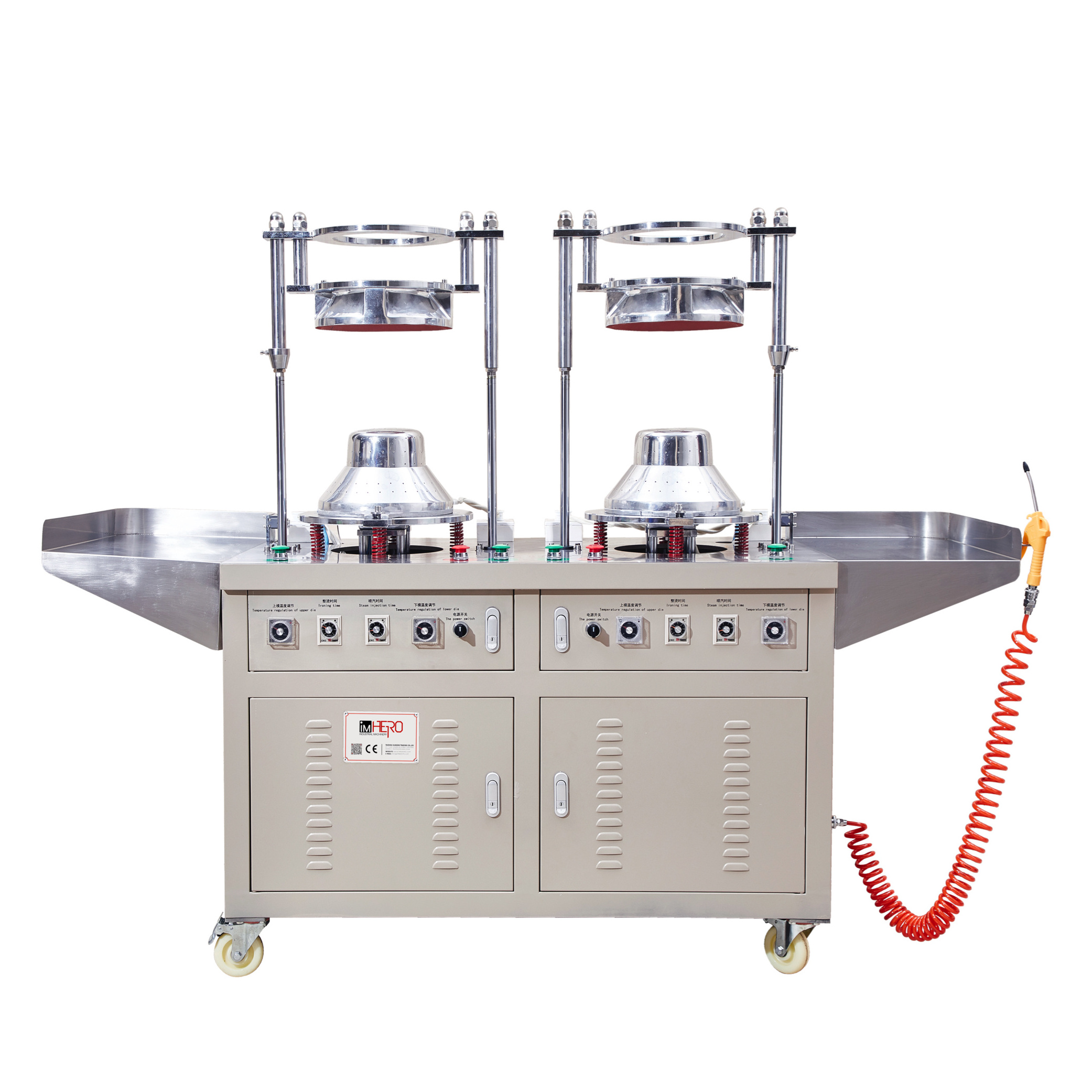 Automatic HAT Blocking Machine ; Cap Making Machine