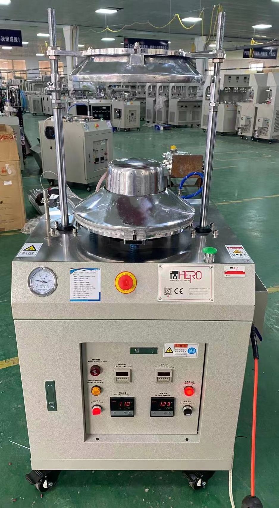 Automatic single head bucket hat ironing machine small type Fisherman's hat blocking machine hat making machine