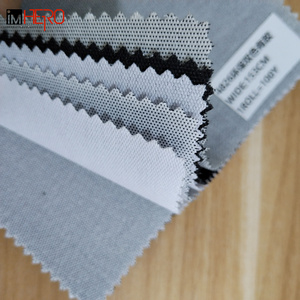 Wholesale thick knitted fabric interlining fusing buckram adhesive fabric different fabrics