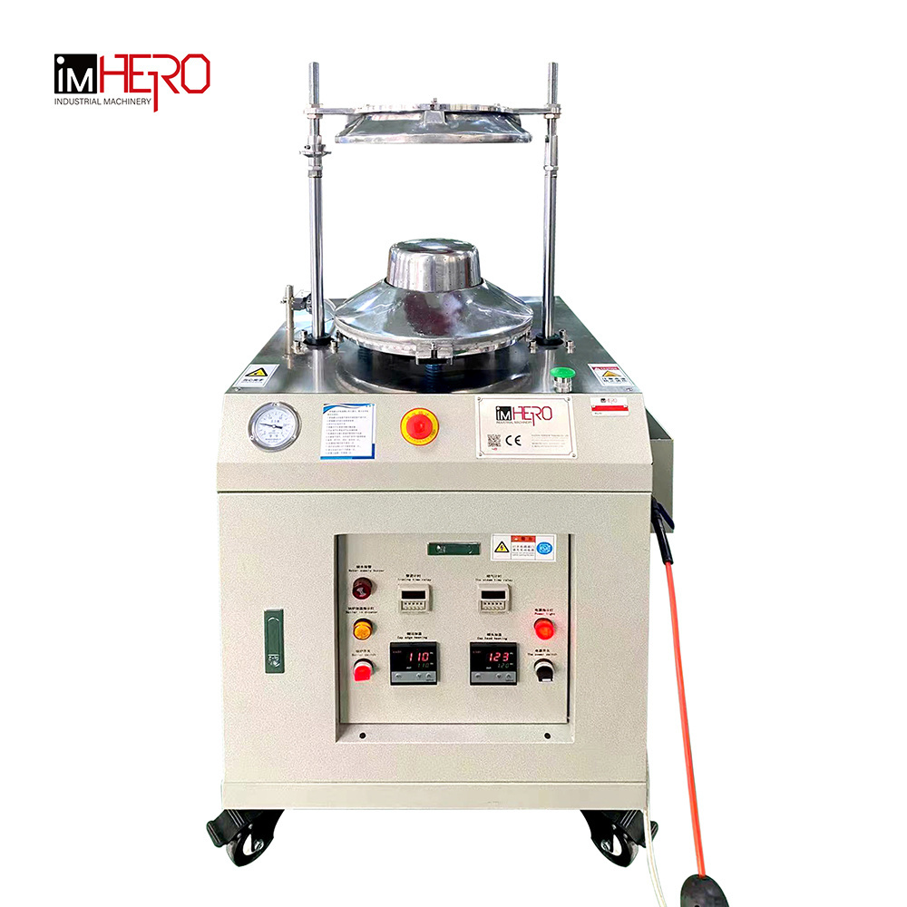 Automatic single head bucket hat ironing machine small type Fisherman's hat blocking machine hat making machine