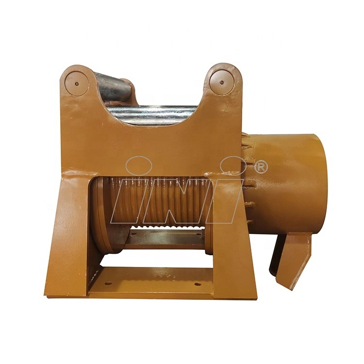 Professional marine winch manufacturer hydraulic anchor mooring towing winch 70 KN for ship boat