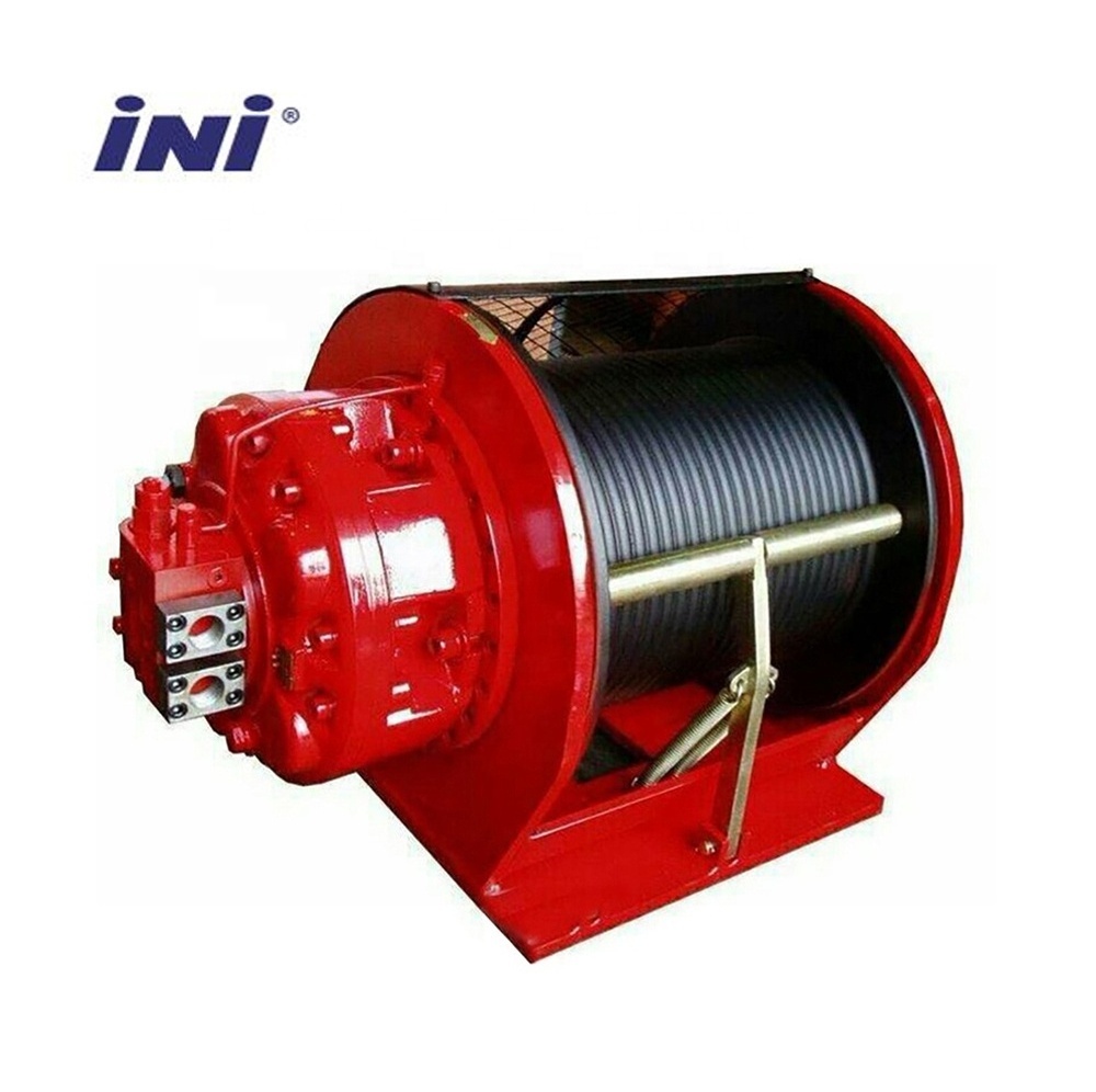 Hydraulic Winch Best Selling  1 2 3 5 10 20 50 Ton Hydraulic Winch 10 Ton