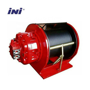 Hydraulic Winch Best Selling  1 2 3 5 10 20 50 Ton Hydraulic Winch 10 Ton