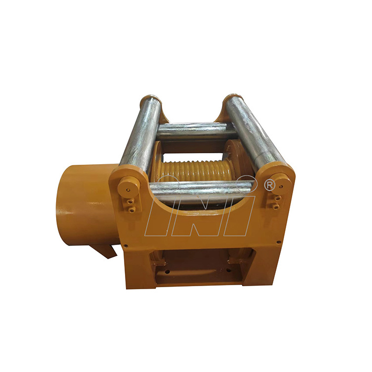 Professional marine winch manufacturer hydraulic anchor mooring towing winch 70 KN for ship boat