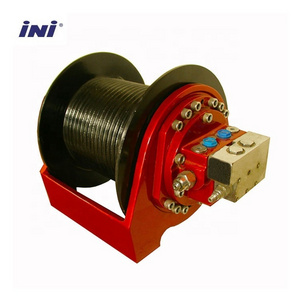 Customized 2 Ton Best Selling 50Kn 100Kn Marine Hydraulic Winch For Sale