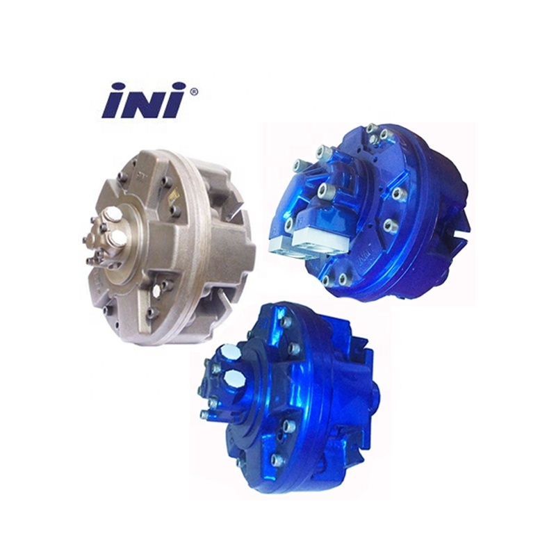 Poclain Hydraulic Motors  Radial Piston Hydraulic Motor For Agriculture