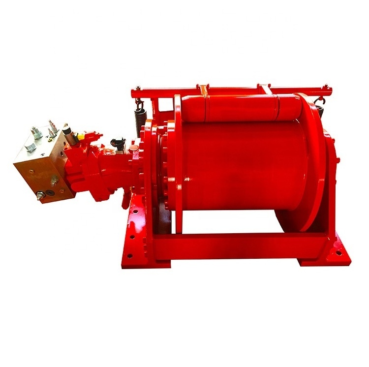 Customized 2 Ton Best Selling 50Kn 100Kn Marine Hydraulic Winch For Sale