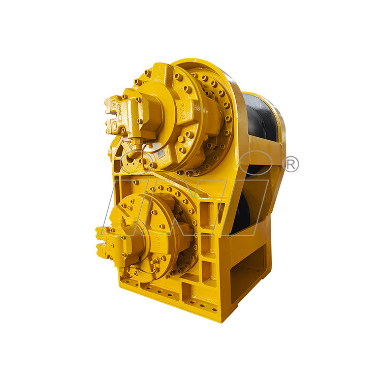 1-5T/10T/15T/20T/25T/30 Ton Used Double Single Drum Free Fall Anchor Hydraulic Winch For Road Recovery Crane Fishing For Sale