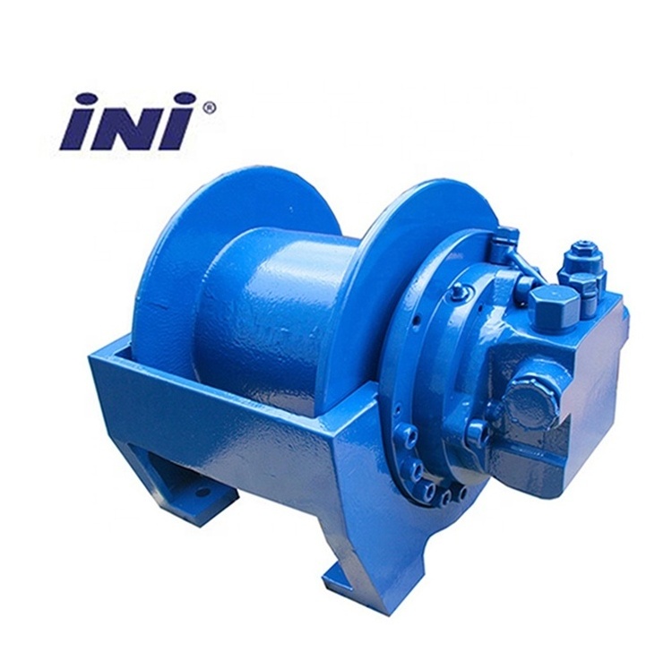 Customized 2 Ton Best Selling 50Kn 100Kn Marine Hydraulic Winch For Sale