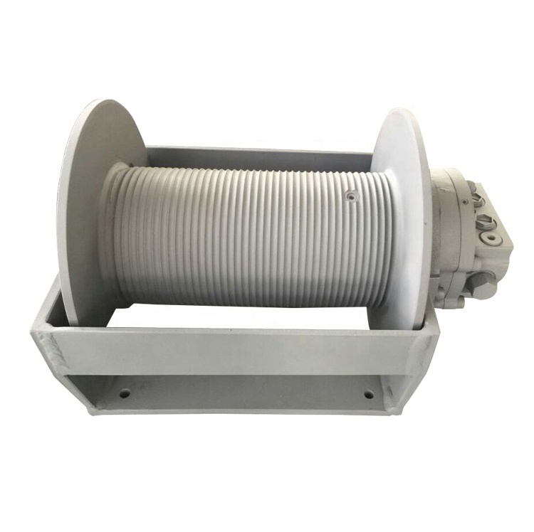 Hydraulic Winch Best Selling  1 2 3 5 10 20 50 Ton Hydraulic Winch 10 Ton