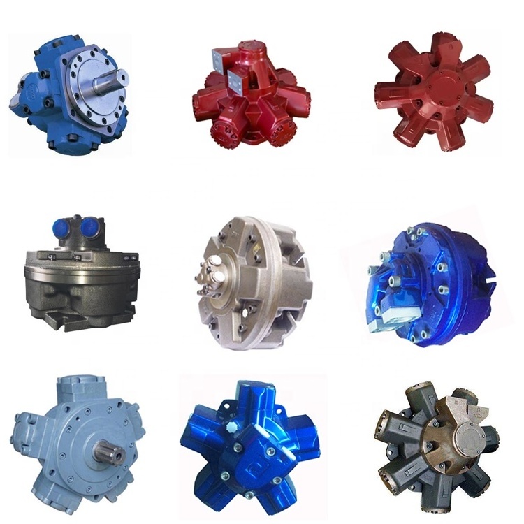 Good Quality Small Hydraulic Motor  Radial Piston Staffa Hydraulic Motor