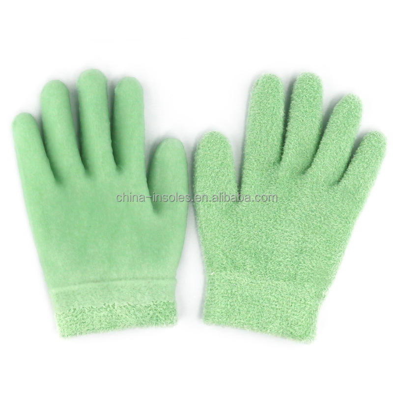 soften repairing dry cracked hands feet skin care gel socks moisture socks spa socks and gloves moisturizing gloves