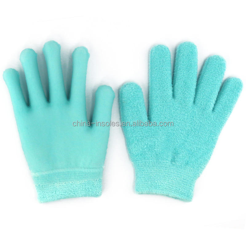 soften repairing dry cracked hands feet skin care gel socks moisture socks spa socks and gloves moisturizing gloves