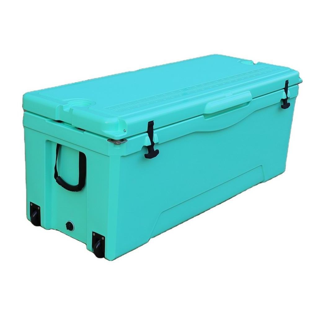 Portable Cool Heating Cooler Box Fishing Big Size Camping Ice Rotomolding Box Cooler