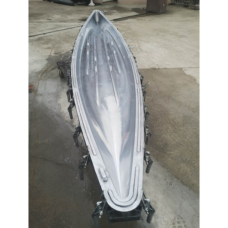 OEM Custom rotational moulds fishing boat rotomolding plastic kayak molds