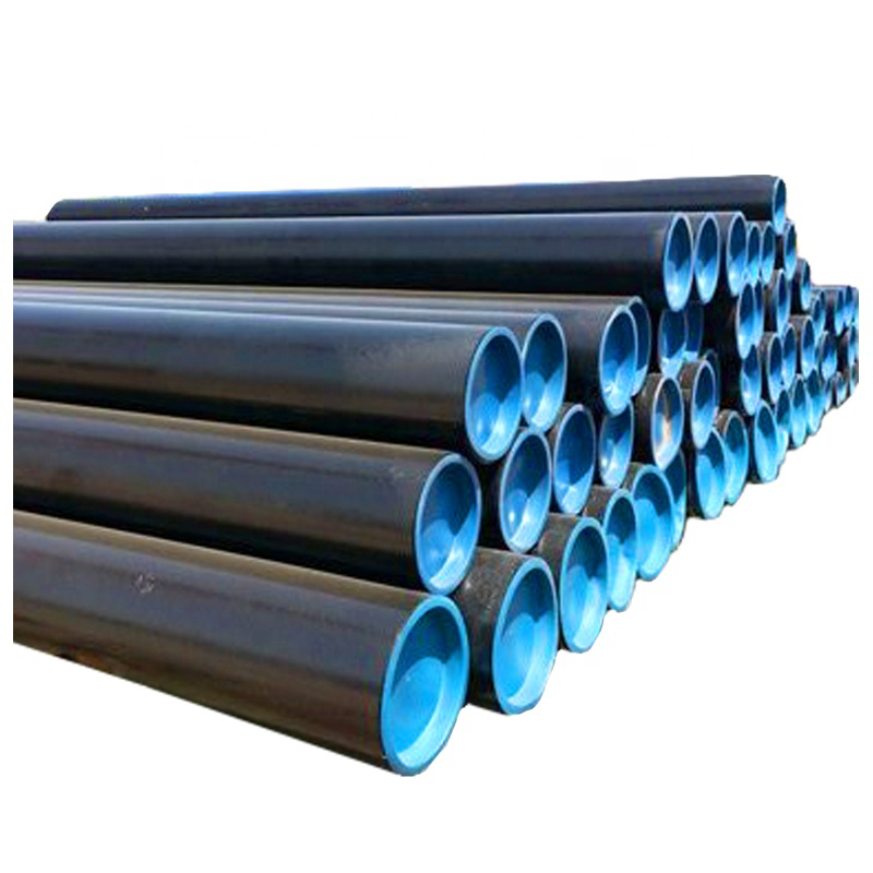 3lpe coating welded saw Polypropylene ASTM A106 Gr.B aisi 1020 round carbon steel pipe tube for oil and gas pipeline price list