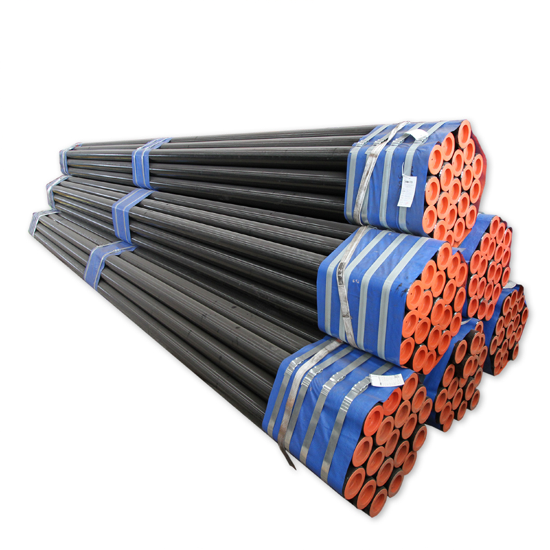 3lpe coating welded saw Polypropylene ASTM A106 Gr.B aisi 1020 round carbon steel pipe tube for oil and gas pipeline price list