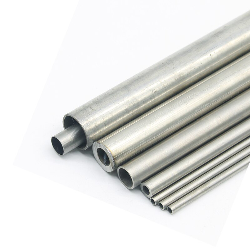 HYT Factory Price 7.62 Mm Round 2b Erw Welded A312 Tp316 316l Ss Tube Pipe Stainless Steel within 7 Days Free Sample Available