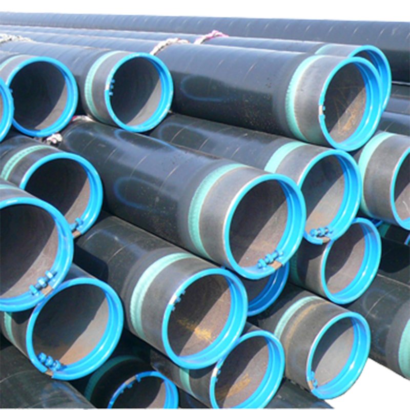 Hot rolled 3lpe coating welded saw astm a56 8inches round carbon steel pipe tube for oil and gas pipeline reasonable price