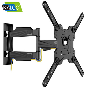 Swivel Folding Down Tv Wall Bracket Lcd Rack Mount Design for 32-55 inch TV Size max vesa 400*400