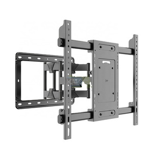 KALOC S9 Universal Motorized arm Full motion TV Wall Bracket Fits 55-90inch Smart Swivel Arms TV Wall Bracket Telescopic TV Rack