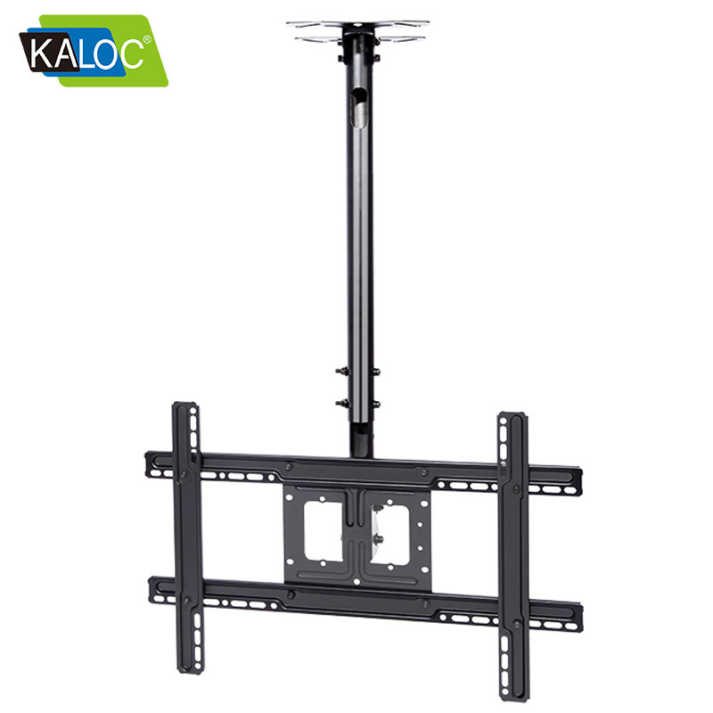 T70-15 Laloc LCD TV ceiling bracket for 32-70 inch tv  max load up to 68.2 kg hanging tv stand