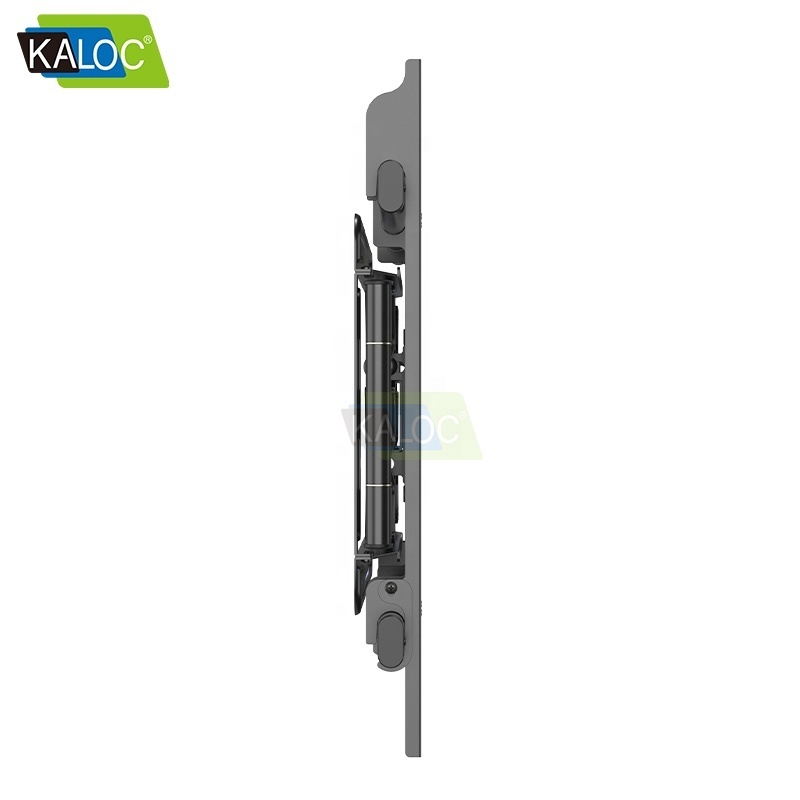 KALOC S9 Universal Motorized arm Full motion TV Wall Bracket Fits 55-90inch Smart Swivel Arms TV Wall Bracket Telescopic TV Rack