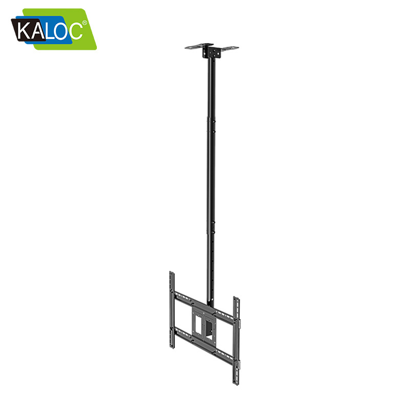 T70-15 Laloc LCD TV ceiling bracket for 32-70 inch tv  max load up to 68.2 kg hanging tv stand