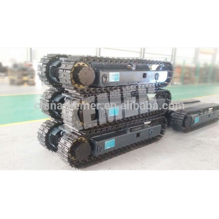 KEMER tracks shoes undercarriages drilling machinery / drilling rig tracks shoes undercarriages