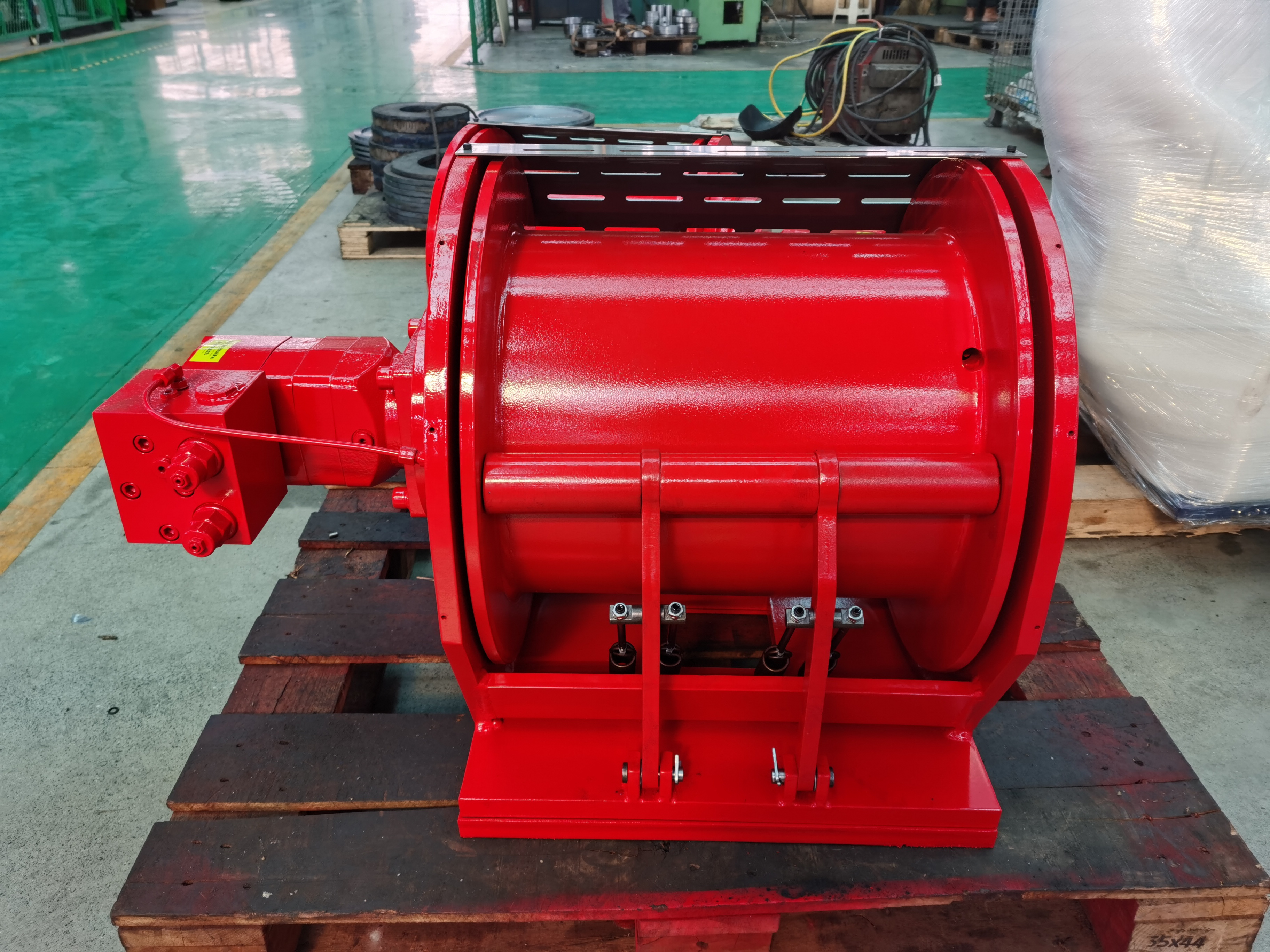 1 2 3 4 5 10 12 15 20 25 30 35 40 45 50 60 ton used hydraulic winch for fishing log splitter excavator tractor crane boat