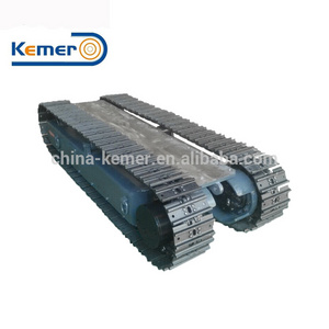 KEMER tracks shoes undercarriages drilling machinery / drilling rig tracks shoes undercarriages