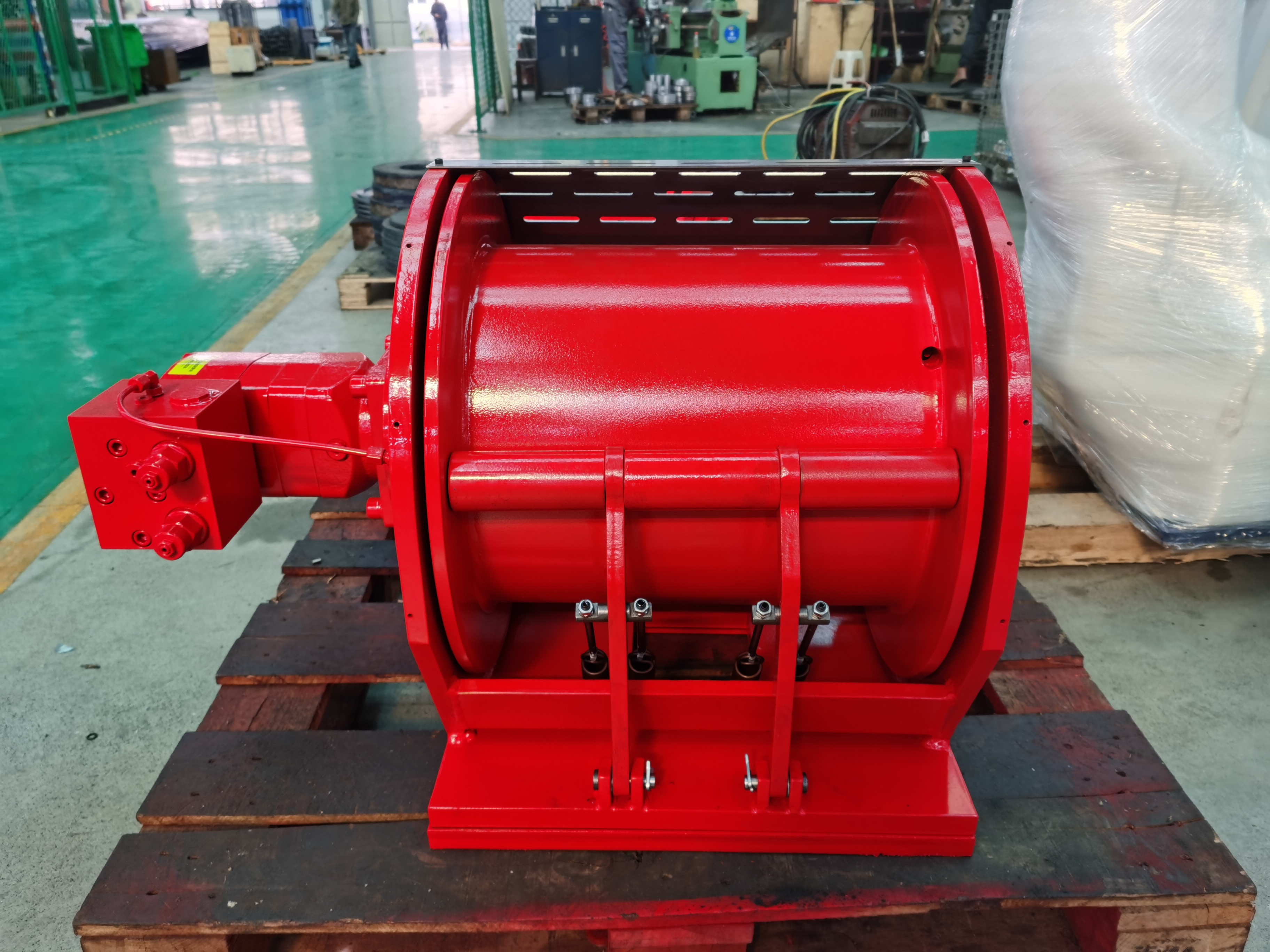 1 2 3 4 5 10 12 15 20 25 30 35 40 45 50 60 ton used hydraulic winch for fishing log splitter excavator tractor crane boat