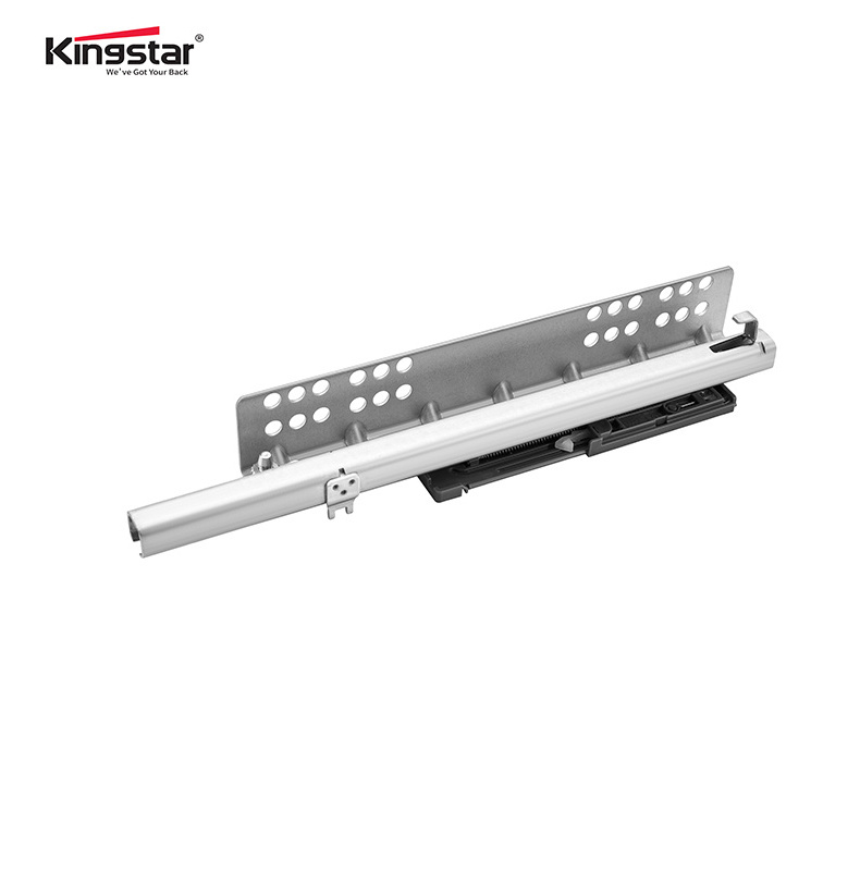 Modern Quiet Telescopic Channel Full Pull Type Adjustable Hidden Undermount Cheap Drawer Slide