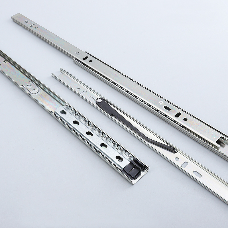 Full Extens Ball Bearing Drawer Slide Rail Suppliers Sale Cold Rolled Steel Ball Bearing Drawer Slide For File Cabinet