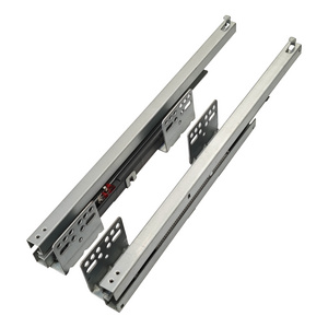 Side Mount Ball Bearing Slide Telescopic Channel Garage Hooks And Slide Rails