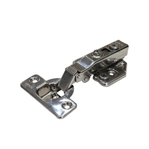 stainless steel 3d concealed hydraulic cabinet removable clip on soft close hinges