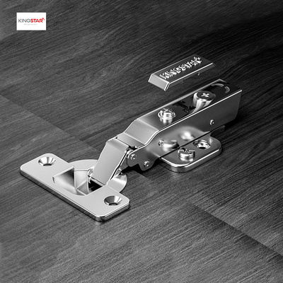 New Product Two Way Glass Door Soft-Closing Heavy Duty Cabinet Pivot Door Hinge of Wardrobe Hardware