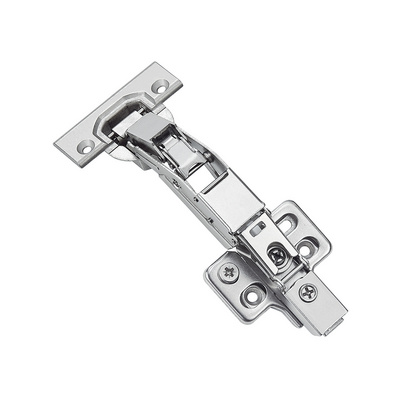 Quick Mounting Clip On 165 Degree Soft Closing Hydraulic Cabinet Hinge 2D 3D