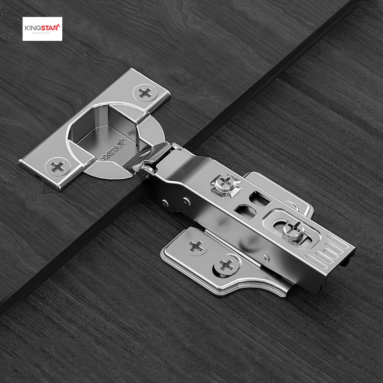 New Product Two Way Glass Door Soft-Closing Heavy Duty Cabinet Pivot Door Hinge of Wardrobe Hardware