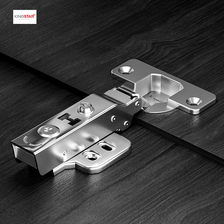 New Product Two Way Glass Door Soft-Closing Heavy Duty Cabinet Pivot Door Hinge of Wardrobe Hardware