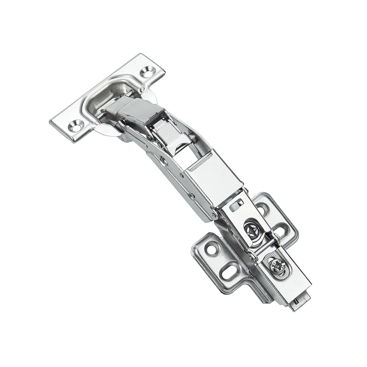 Quick Mounting Clip On 165 Degree Soft Closing Hydraulic Cabinet Hinge 2D 3D