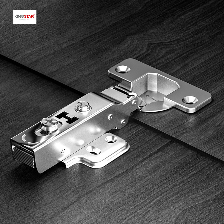 New Product Two Way Glass Door Soft-Closing Heavy Duty Cabinet Pivot Door Hinge of Wardrobe Hardware