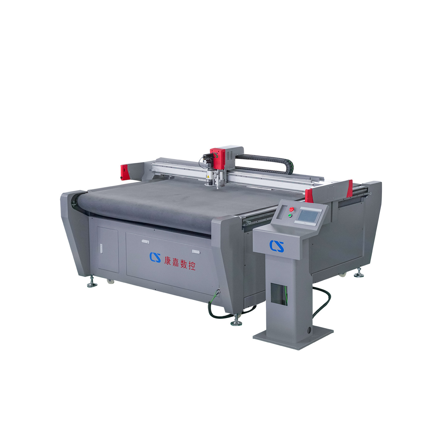 Industrial CNC Automatic Gasket Cutting Machine Flatbed Digital Rubber PTFE Cork Asbestos Cutter Machine for Making Gaskets