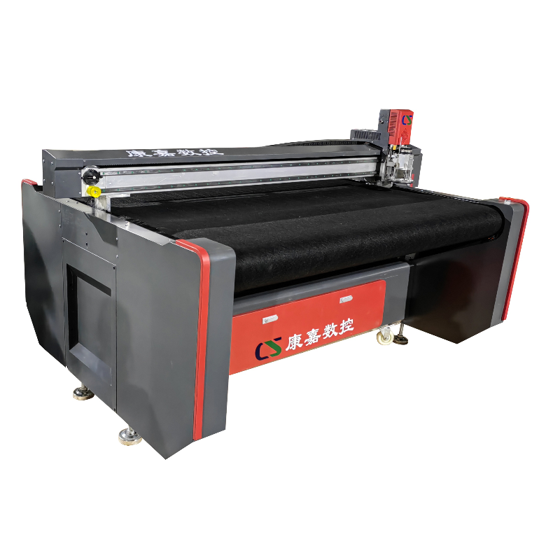 Foam PVC EVA Fiber Sponge Glass Plotter Auto Loading Digital Cutter Die Flatbed Sound Insulation Board Cutting Machine