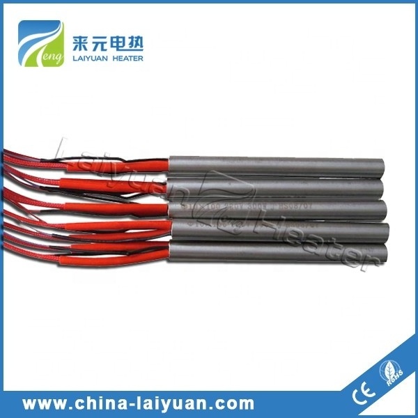 Laiyuan electric stainless steel 304 diameter 10mm heating cartridge 220v resistance heater element water 600w