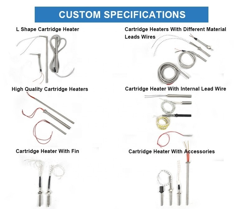 Laiyuan electric stainless steel 304 diameter 10mm heating cartridge 220v resistance heater element water 600w