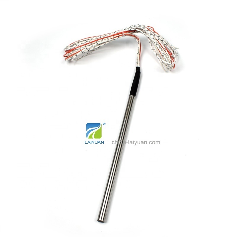 China Heating Industry Laiyuan Waterproof 220V 400W Cartridge Heater With Built In Thermocouple